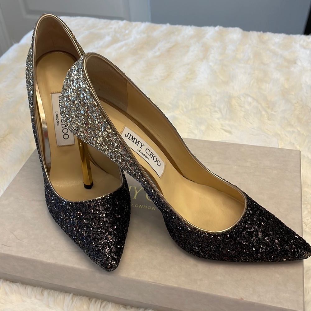 AUTHENTIC Jimmy Choo Pumps